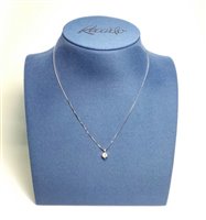 Halskette Recarlo Dame Maria Teresa in Weißgold Diamante 0.41 Ct P30PX350 - P30PX350/029-45